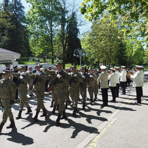 Ziua Independenței Naționale a României sărbătorită în Sălaj - 10 mai