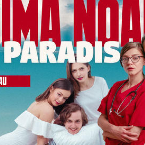 Comedie spumoasă pe scena Casei de Cultură din Zalău: "Ultima noapte în Paradis" de Valentin Nicolau