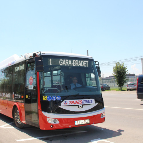 Traficul deviat pentru autobuzele Transurbis în Zalău, astăzi