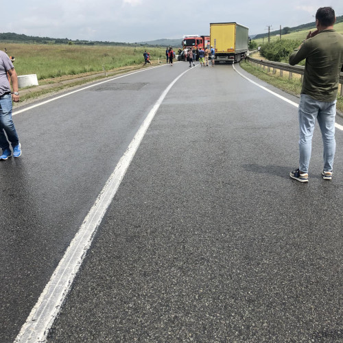 Accident grav pe D.N. 1 H între Hereclean și Vârșolț