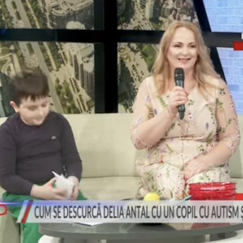 Mamă din Zalău creează club pentru copii diagnosticați cu autism și ADHD