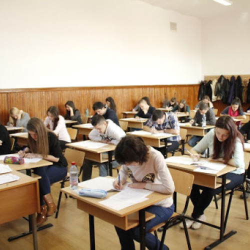 Sălaj: Peste 1600 de absolvenți de liceu susțin probele scrise la Bacalaureat, în șase centre de examen